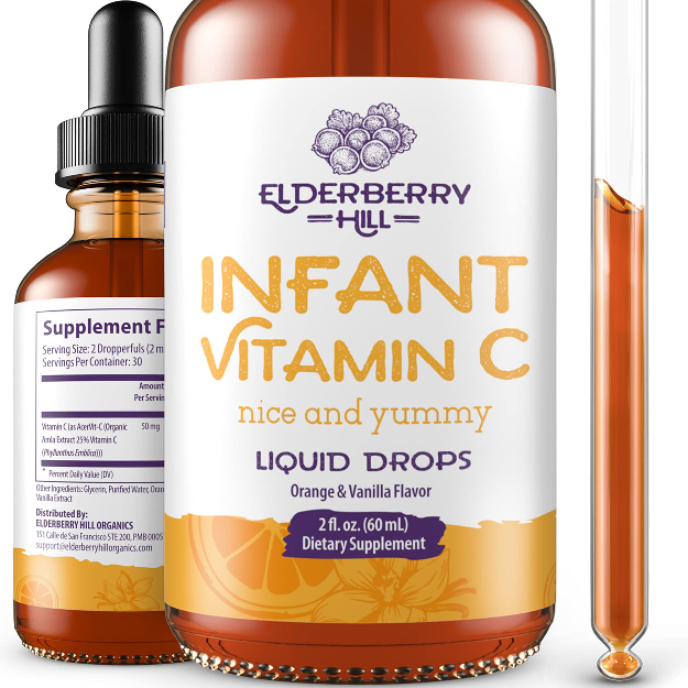 Parents, These Are the Best Vitamin C Supplements for Your Baby!