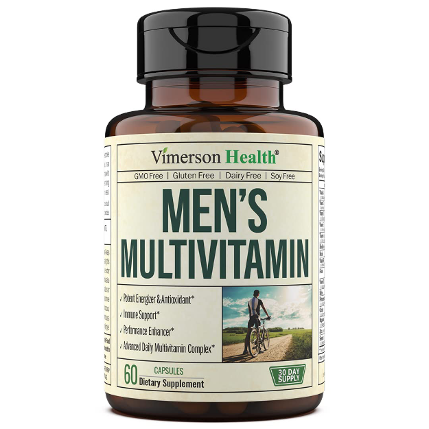 Best Multivitamins for men in their 20s: Essential for optimal health